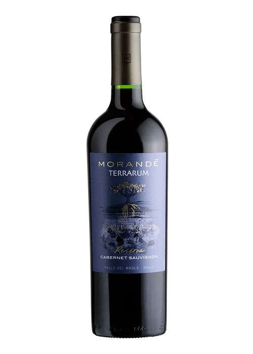 Vinho Morandé Terrarum Reserva Cabernet Sauvignon 2022 Tinto Chile 750ml