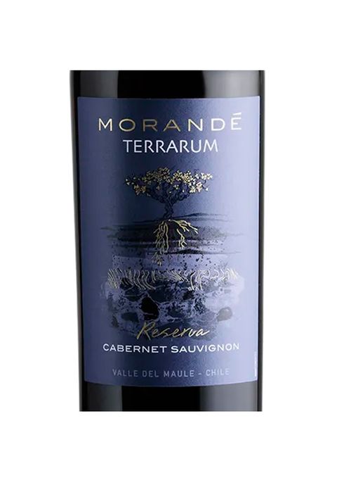 Vinho Morandé Terrarum Reserva Cabernet Sauvignon 2022 Tinto Chile 750ml
