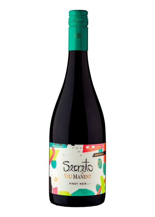 Vinho Viu Manent Secreto Gran Reserva Pinot Noir 2023 Tinto Chile 750ml