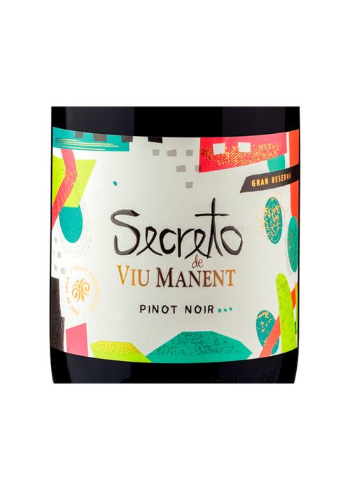 Vinho Viu Manent Secreto Gran Reserva Pinot Noir 2023 Tinto Chile 750ml