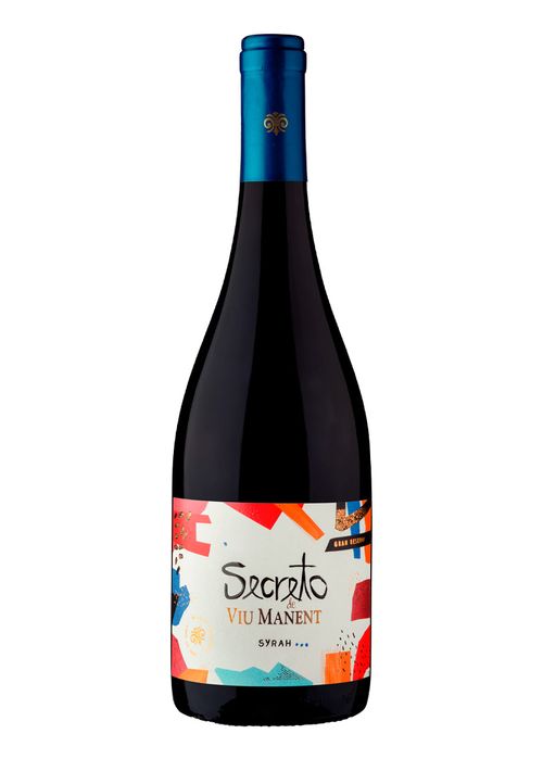 Vinho Viu Manent Secreto Gran Reserva Syrah 2022 Tinto Chile 750ml
