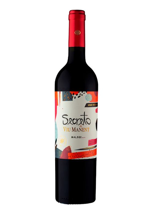 Vinho Viu Manent Secreto Gran Reserva Malbec 2021 Tinto Chile 750ml