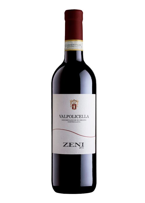 Vinho Valpolicella Doc Zeni 2021 Tinto Itália 750ml