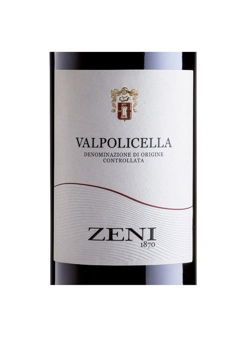 Vinho Valpolicella Doc Zeni 2021 Tinto Itália 750ml