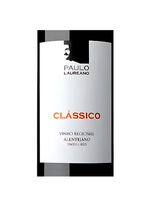 Vinho Paulo Laureano Clássico 2021 Tinto Portugal 750ml