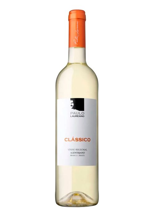 Vinho Paulo Laureano Clássico 2023 Branco Portugal 750ml