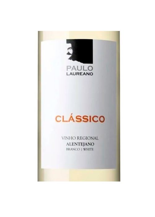 Vinho Paulo Laureano Clássico 2023 Branco Portugal 750ml