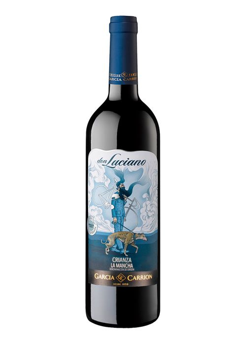 Vinho Don Luciano Crianza 2021 Tinto Espanha 750ml