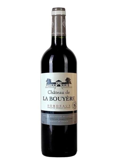 Vinho Château de La Bouyère 2020 Tinto França 750ml