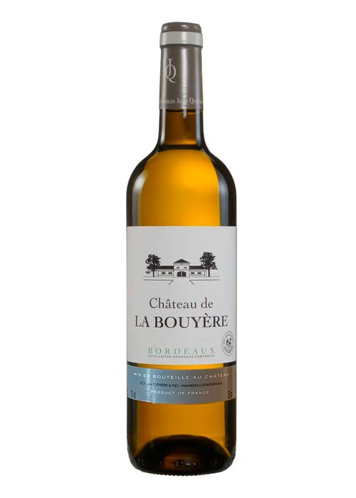 Vinho Château de La Bouyère 2023 Branco França 750ml