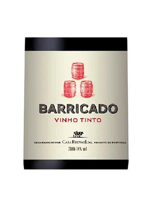 Vinho Barricado Casa Relvas 2023 Tinto Portugal 750ml