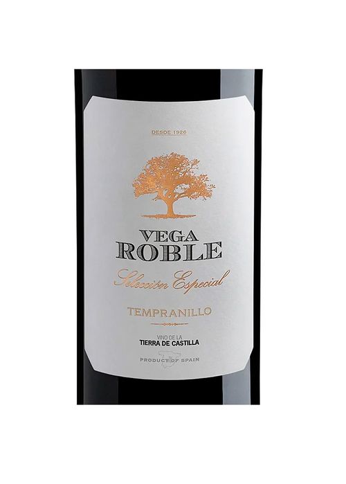 Vinho Vega Roble Seleccion Especial Tempranillo 2023 Tinto Espanha 750ml