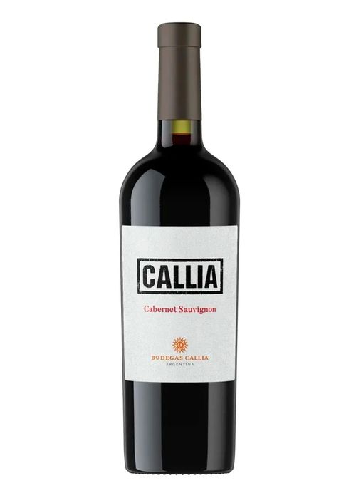 Vinho Callia Cabernet Sauvignon 2024 Tinto Argentina 750ml