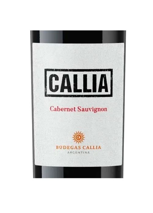 Vinho Callia Cabernet Sauvignon 2024 Tinto Argentina 750ml