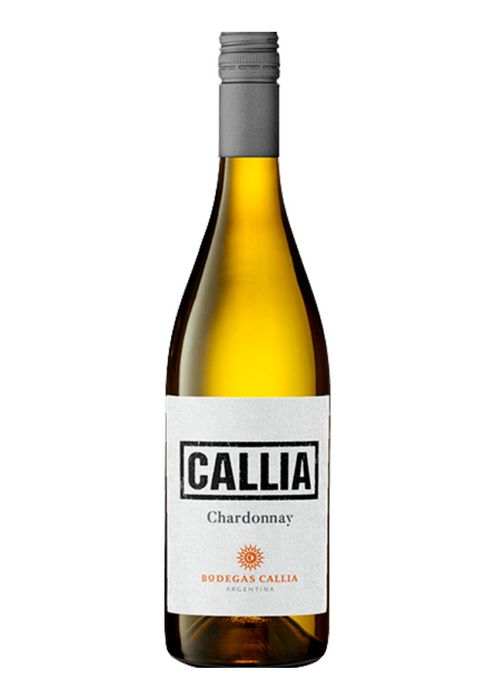 Vinho Callia Chardonnay 2024 Branco Argentina 750ml