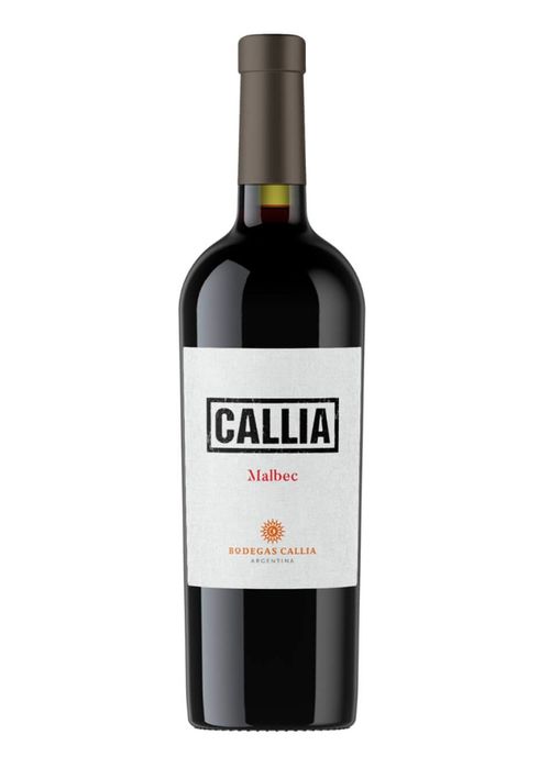 Vinho Callia Malbec 2024 Tinto Argentina 750ml