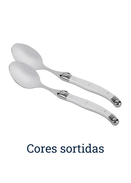 2 Colheres Laguiole Cor Sortida