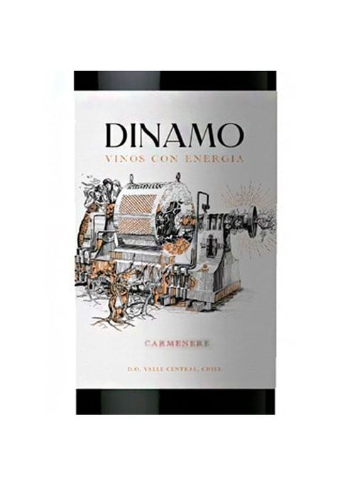 Vinho Dinamo Carménère 2024 Tinto Chile 750ml