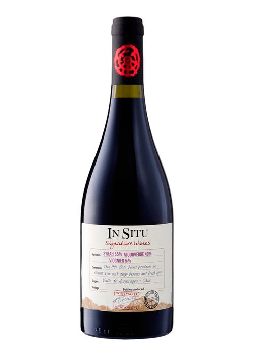 Vinho In Situ Signature Syrah Mourvedre Viognier 2022 Tinto Chile 750ml