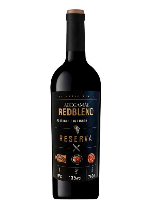 Vinho Adega Mãe Redblend Reserva 2023 Tinto Portugal 750ml