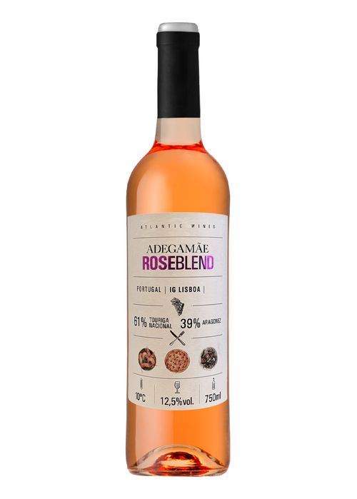 Vinho Adega Mãe Roseblend 2024 Rosé Portugal 750ml