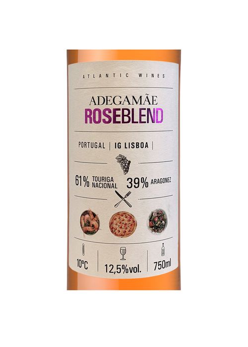 Vinho Adega Mãe Roseblend 2024 Rosé Portugal 750ml