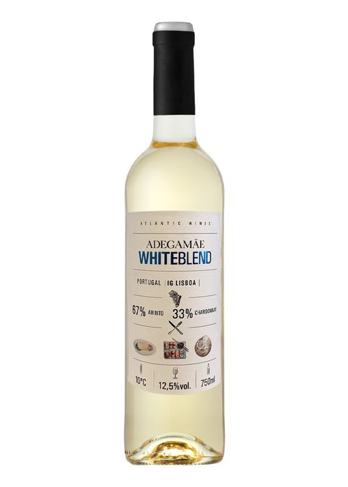 Vinho Adega Mãe Whiteblend 2024 Branco Portugal 750ml