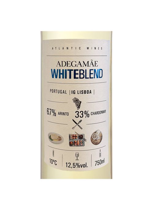 Vinho Adega Mãe Whiteblend 2024 Branco Portugal 750ml