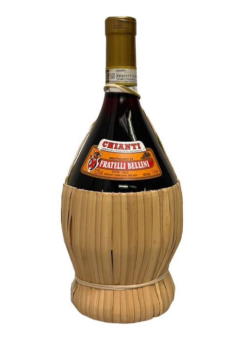 Vinho Chianti Fratelli Bellini Palha Toscana DOCG 2023 Tinto Itália 1000ml
