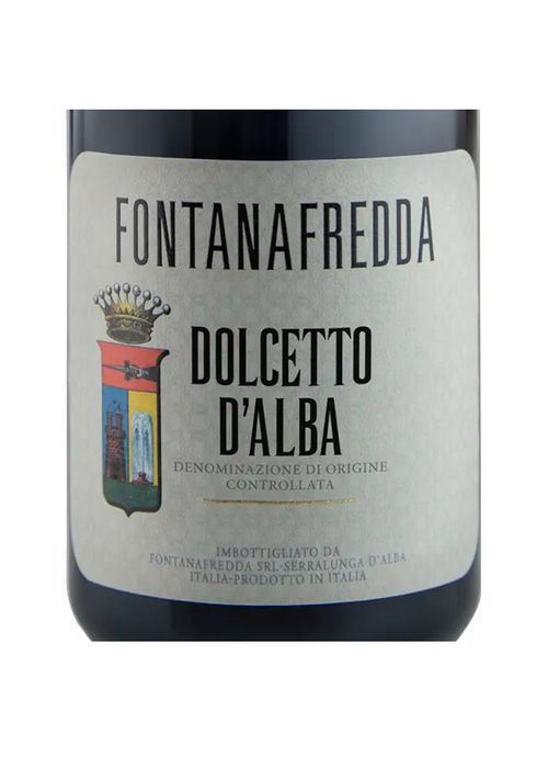 Vinho Dolcetto D'Alba Fontanafredda 2020 Tinto Itália 750ml