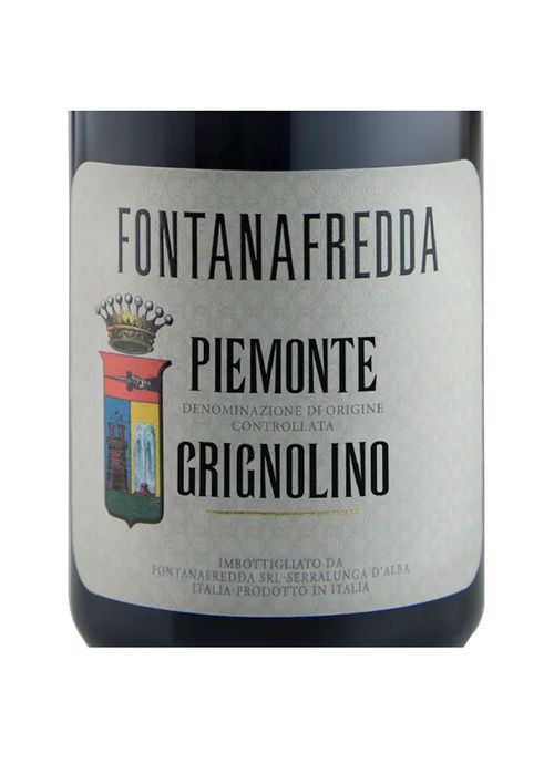 Vinho Grignolino Fontanafredda 2020 Tinto Itália 750ml
