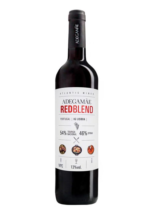 Vinho Adega Mãe Redblend 2024 Tinto Portugal 750ml