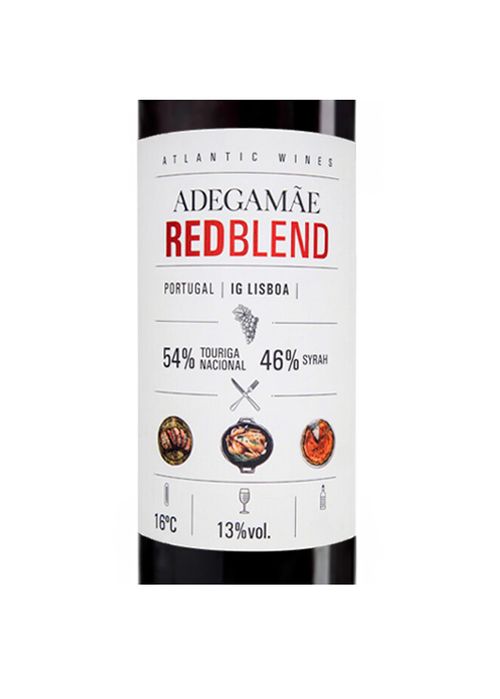 Vinho Adega Mãe Redblend 2024 Tinto Portugal 750ml