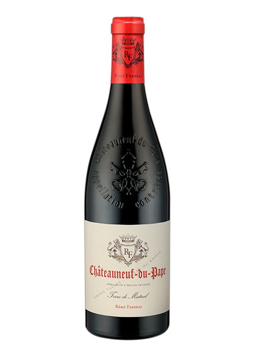 Vinho Châteauneuf-du-Pape Rémy Ferbras 2020 Tinto França 750ml