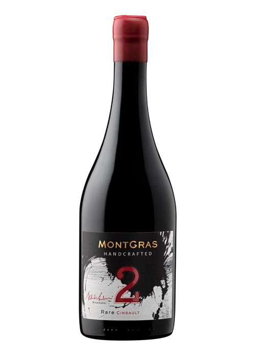 Vinho Montgras Handcrafted 2 Rare Cinsault 2020 Tinto Chile 750ml