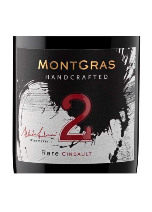 Vinho Montgras Handcrafted 2 Rare Cinsault 2020 Tinto Chile 750ml