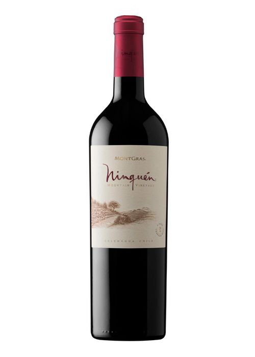 Vinho Montgras Ninquén 2022 Tinto Chile 750ml