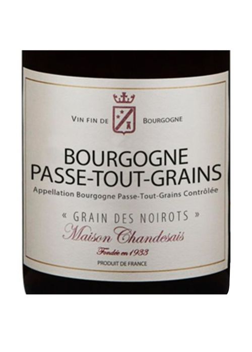 Vinho Bourgogne Passe-tout-grains Maison Chandesais AOP 2021 Tinto França 750ml