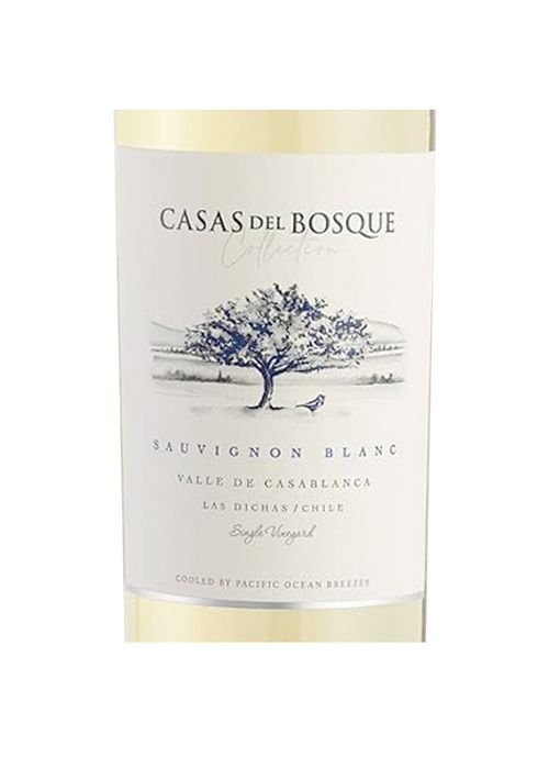 Vinho Casas del Bosque Collection Sauvignon Blanc 2024 Branco Chile 750ml