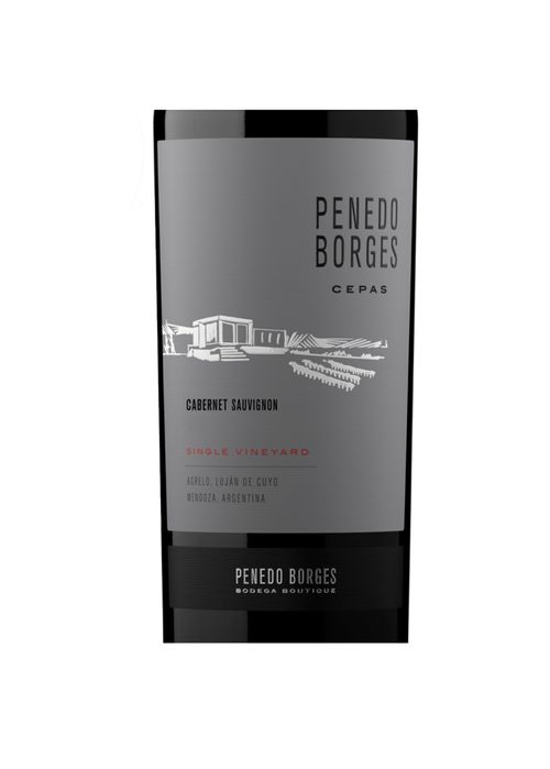 Vinho Penedo Borges Cepas Cabernet Sauvignon 2023 Tinto Argentina 750ml