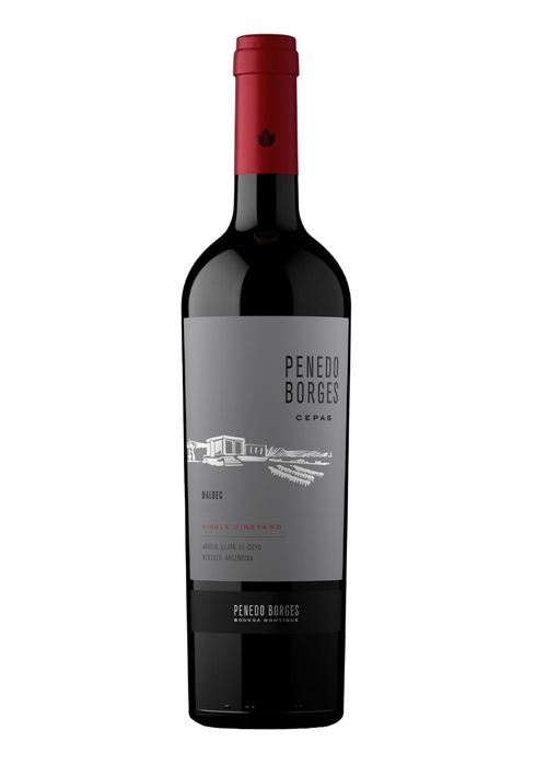 Vinho Penedo Borges Cepas Malbec 2024 Tinto Argentina 750ml