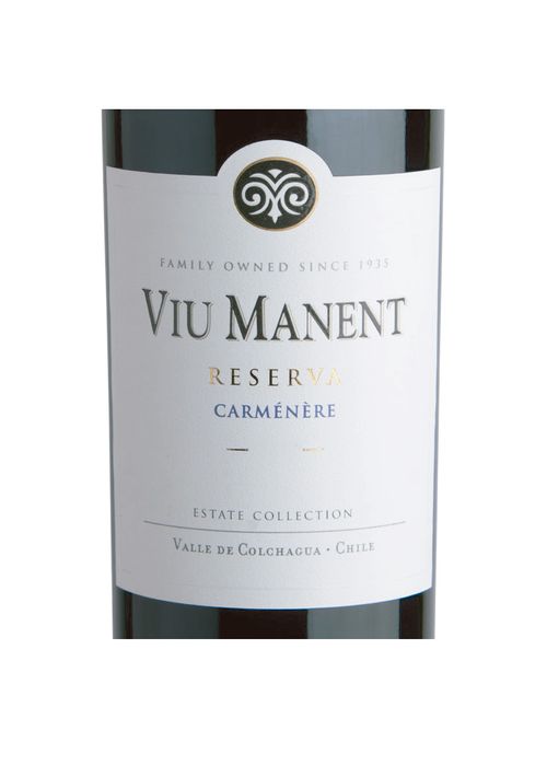 Vinho Viu Manent Reserva Carménère 2023 Tinto Chile 750ml