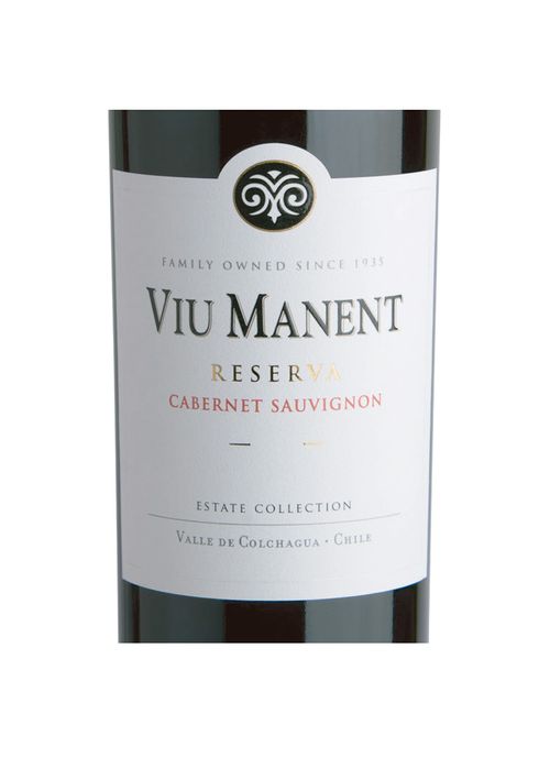 Vinho Viu Manent Reserva Cabernet Sauvignon 2022 Tinto Chile 750ml