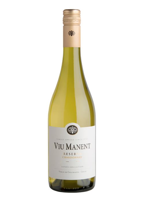 Vinho Viu Manent Reserva Chardonnay 2024 Branco Chile 750ml
