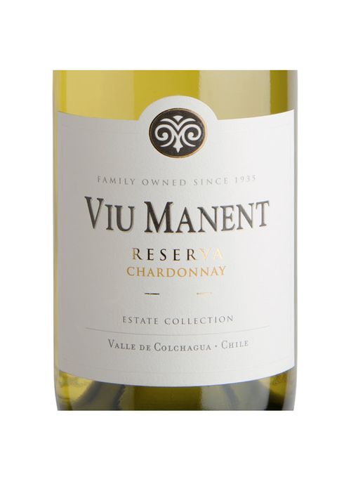 Vinho Viu Manent Reserva Chardonnay 2024 Branco Chile 750ml