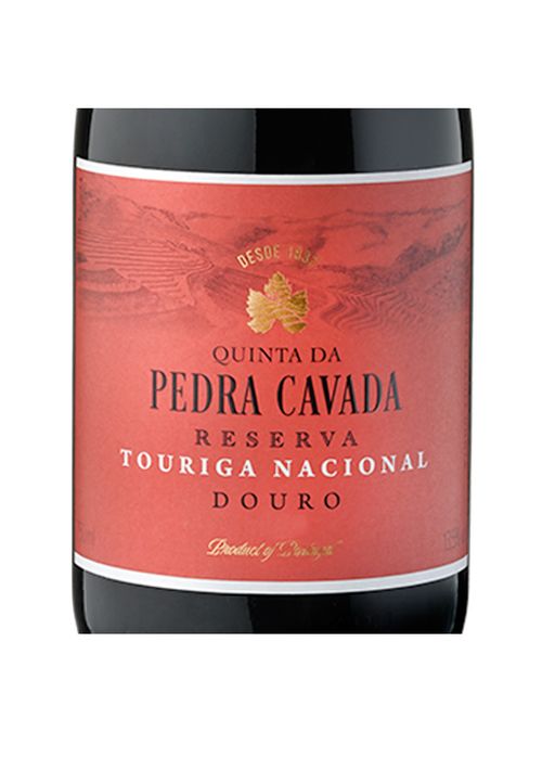 Vinho Quinta da Pedra Cavada Reserva Douro Touriga Nacional 2022 Tinto Portugal 750ml