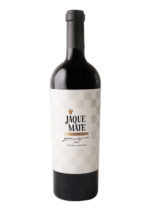 Vinho Jaque Mate Gran Reserva Blend de Tintas 2018 Tinto Argentina 750ml