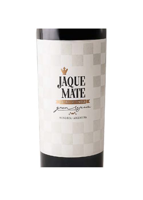 Vinho Jaque Mate Gran Reserva Blend de Tintas 2018 Tinto Argentina 750ml