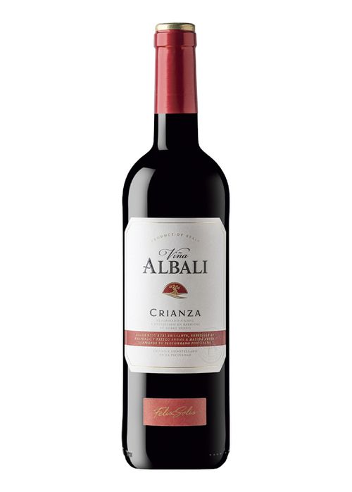 Vinho Viña Albali Crianza 2020 Tinto Espanha 750ml