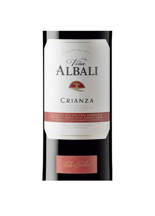 Vinho Viña Albali Crianza 2020 Tinto Espanha 750ml